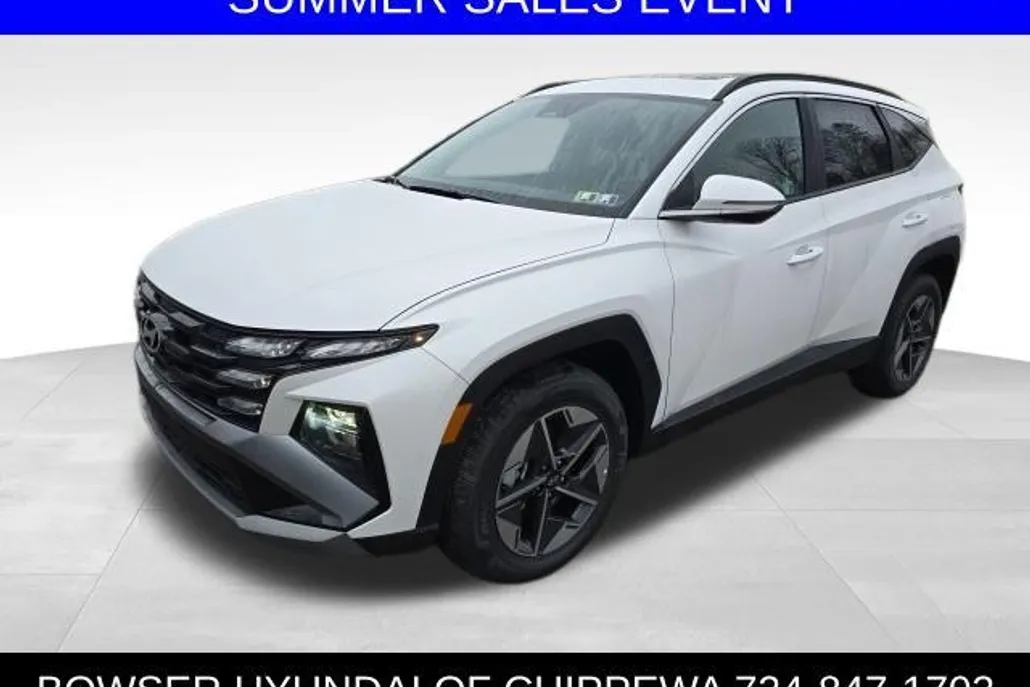 2025 Hyundai Tucson SEL Convenience photo 1