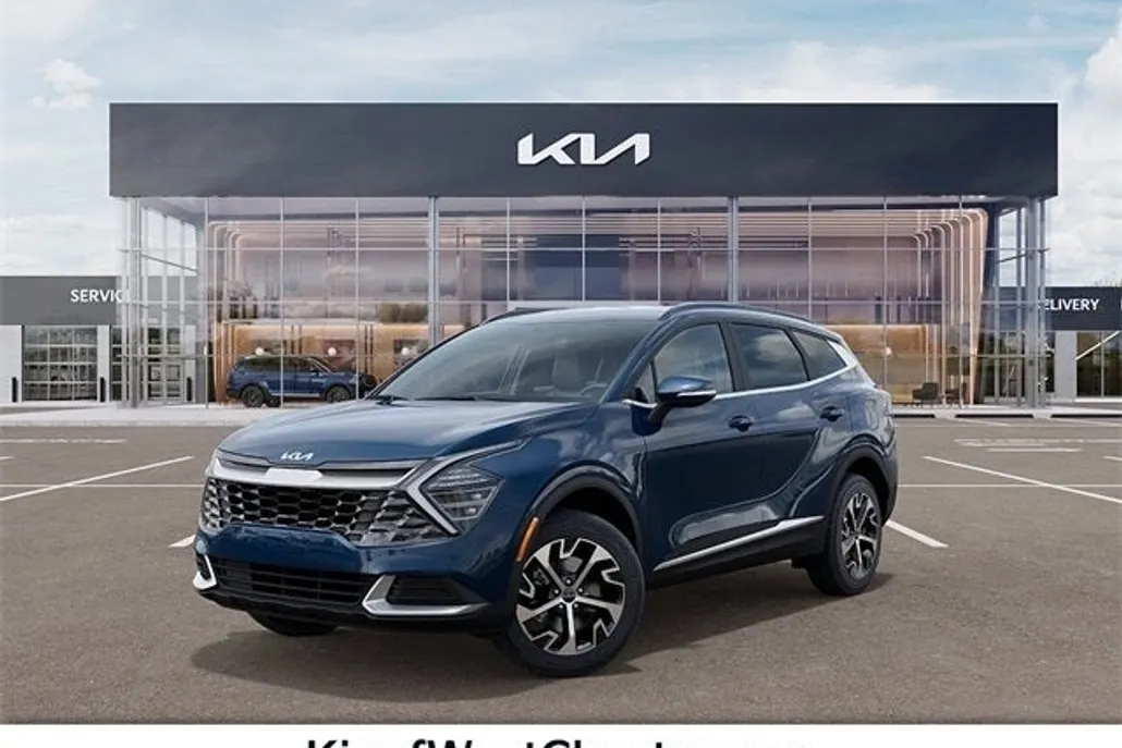 2025 Kia Sportage Hybrid EX photo 1