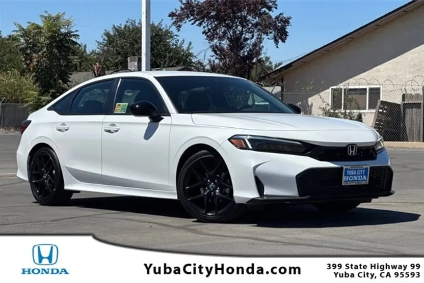 2026 Honda Civic Sport photo 1