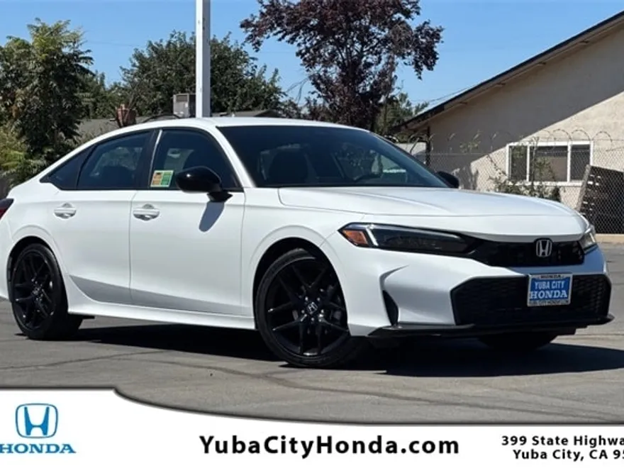 2026 Honda Civic Sport photo 1