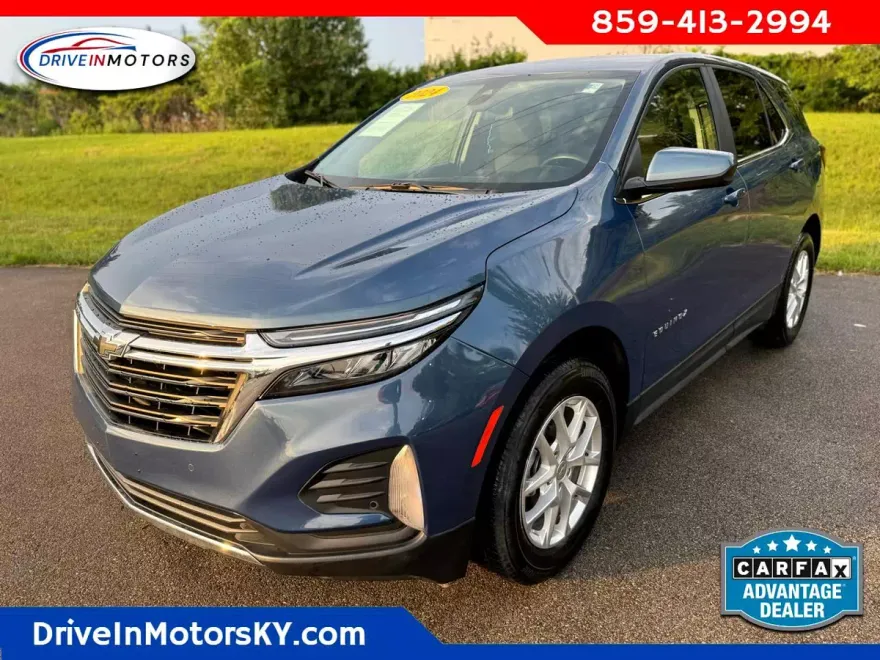 2024 Chevrolet Equinox LT photo 1