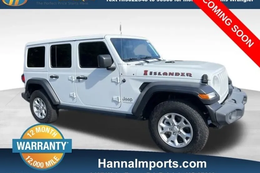 2021 Jeep Wrangler Unlimited Islander photo 1