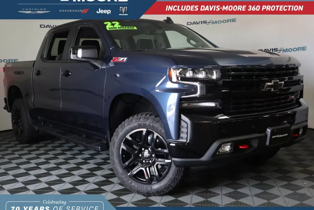 2022 Chevrolet Silverado 1500 LT Trail Boss photo 1