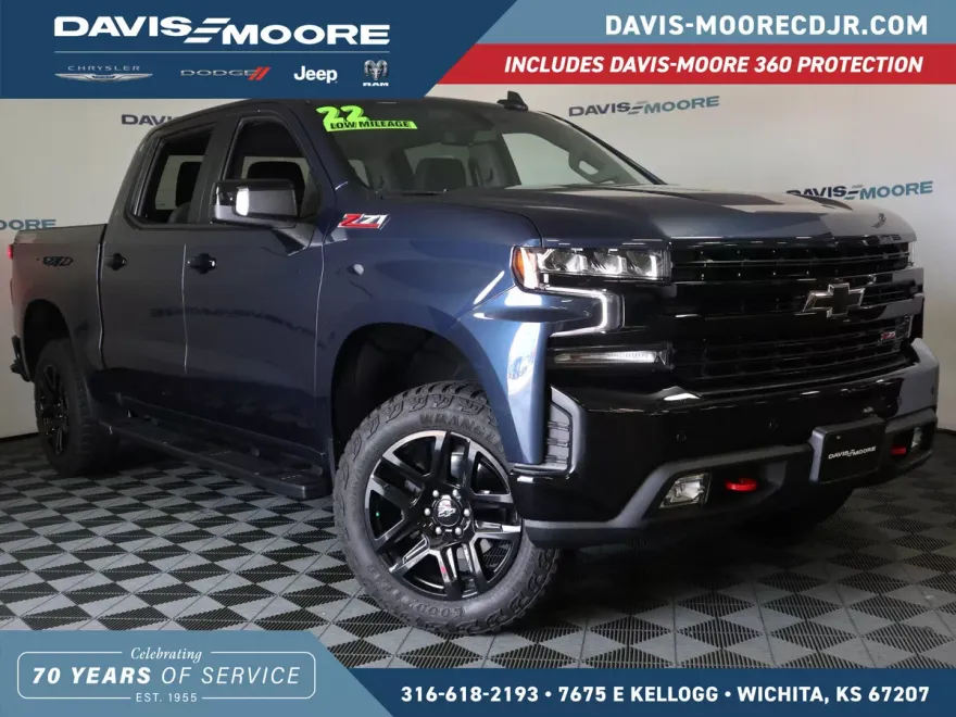 2022 Chevrolet Silverado 1500 LT Trail Boss photo 1
