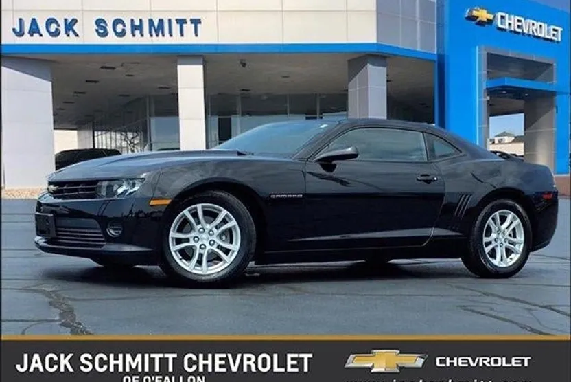 2015 Chevrolet Camaro LS photo 1