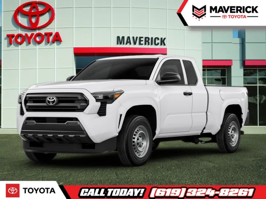 2025 Toyota Tacoma SR photo 1