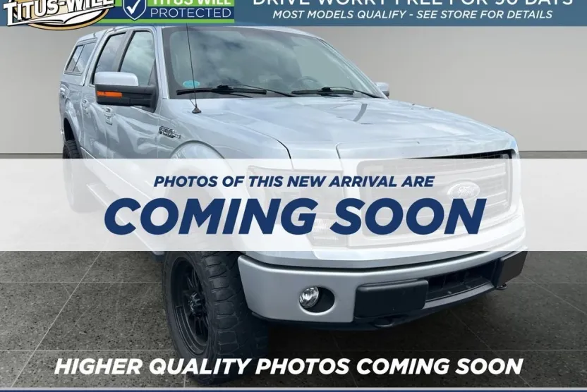 2014 Ford F-150 FX4 photo 1
