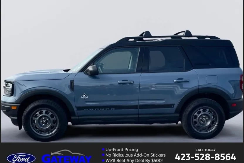 2024 Ford Bronco Sport Outer Banks photo 1