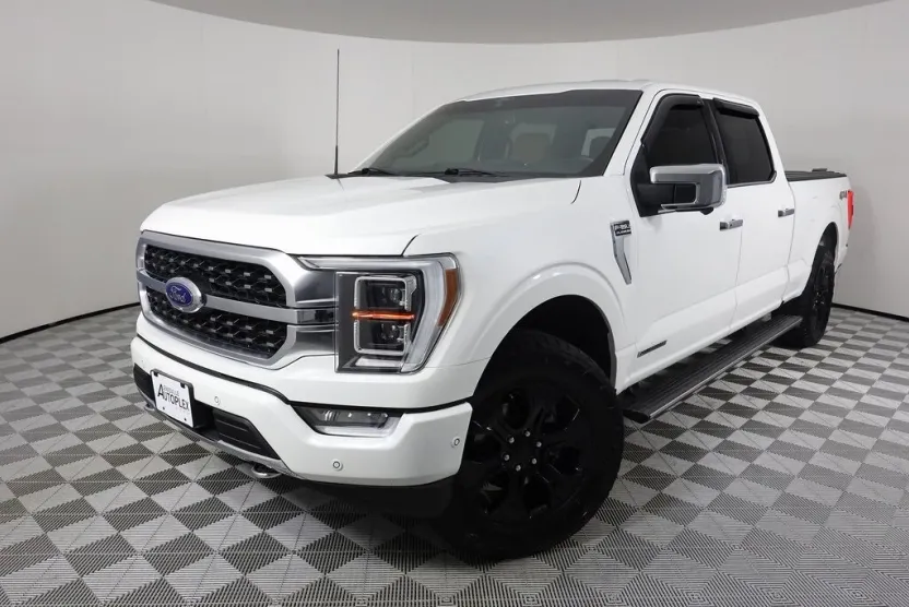 2022 Ford F-150 Platinum photo 1
