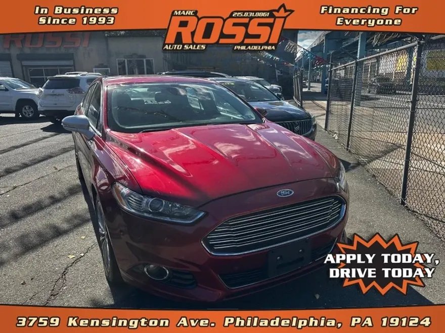 2013 Ford Fusion Titanium photo 1