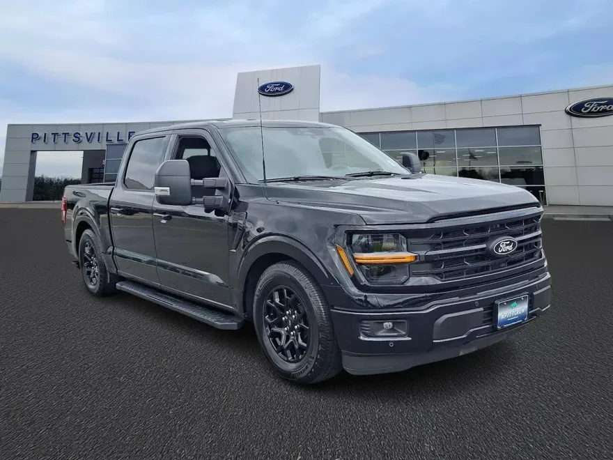 2024 Ford F-150 XLT photo 1