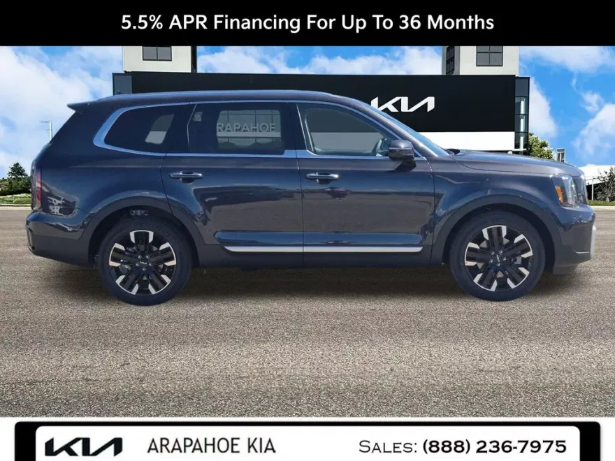 2025 Kia Telluride SX photo 1