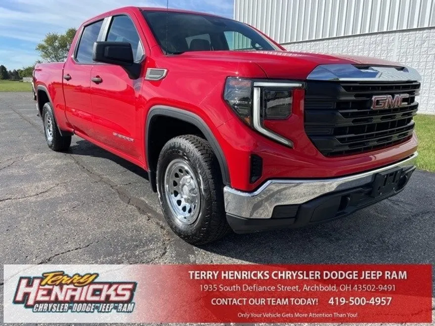2023 Gmc Sierra 1500 Pro photo 1