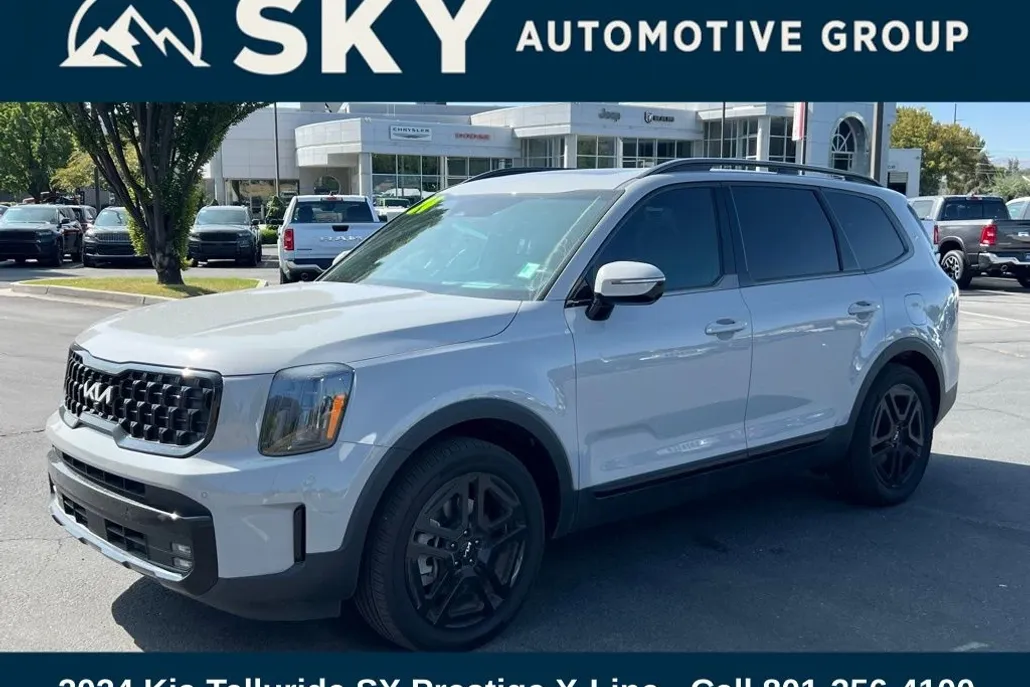 2024 Kia Telluride X-Line photo 1
