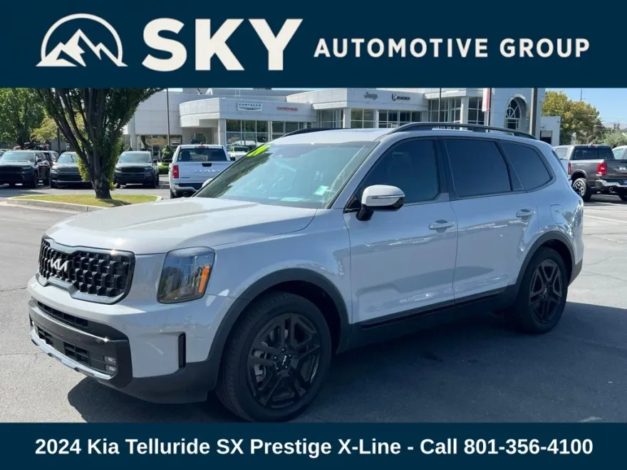 2024 Kia Telluride X-Line photo 1