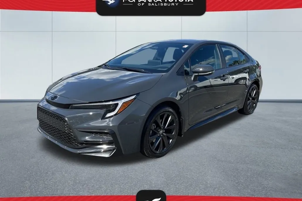 2026 Toyota Corolla SE photo 1