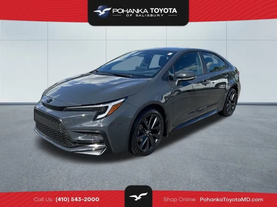 2026 Toyota Corolla SE photo 1