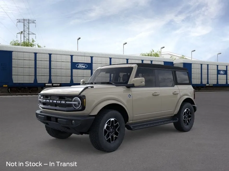 2025 Ford Bronco Outer Banks photo 1