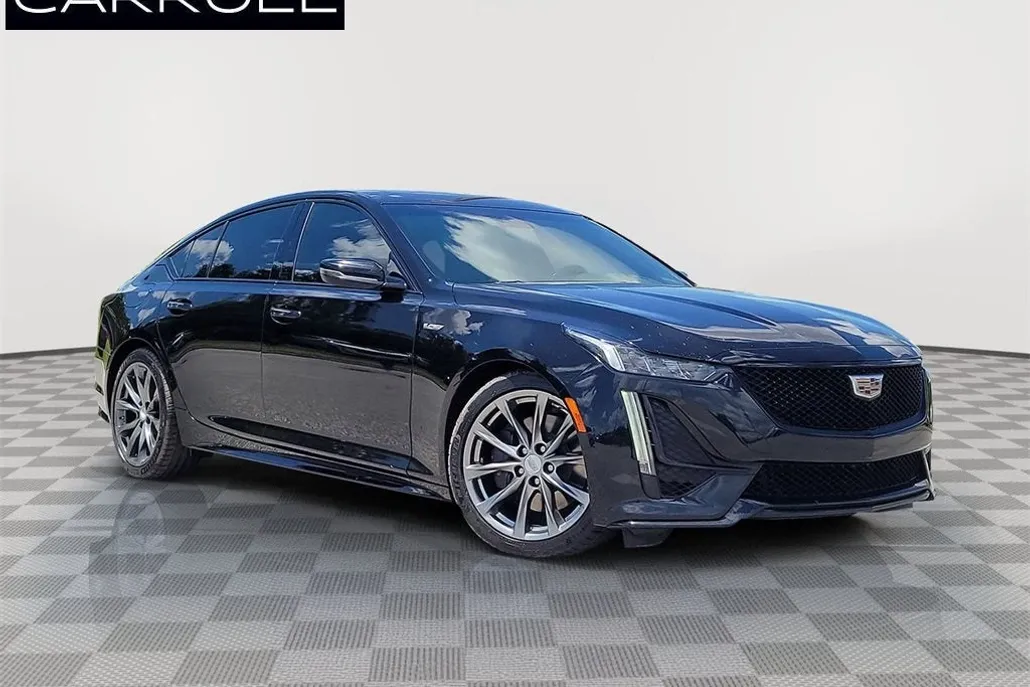 2020 Cadillac CT5 V photo 1