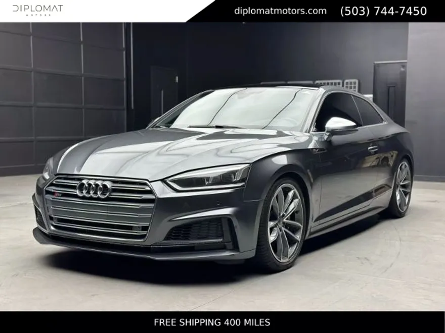 2018 Audi S5 Premium Plus photo 1