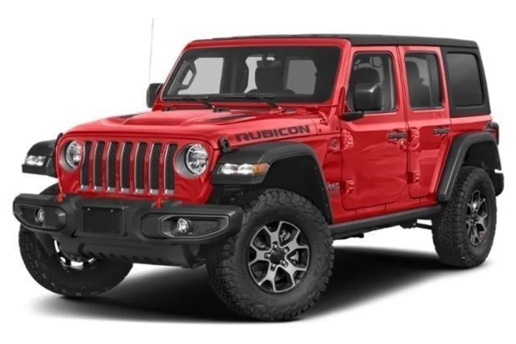 2023 Jeep Wrangler Rubicon photo 1