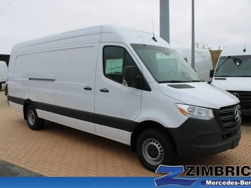 2025 Mercedes Benz Sprinter 3500 170 WB High Roof photo 1