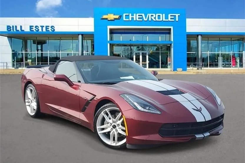 2019 Chevrolet Corvette Stingray 2LT Convertible photo 1