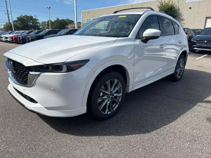 2025 Mazda CX-5 2.5 Premium Plus photo 1