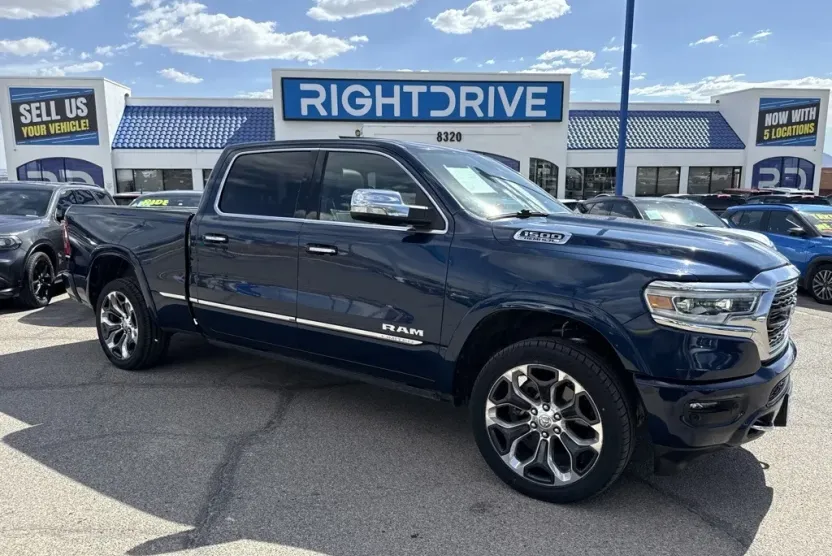 2021 Ram 1500 Limited photo 1