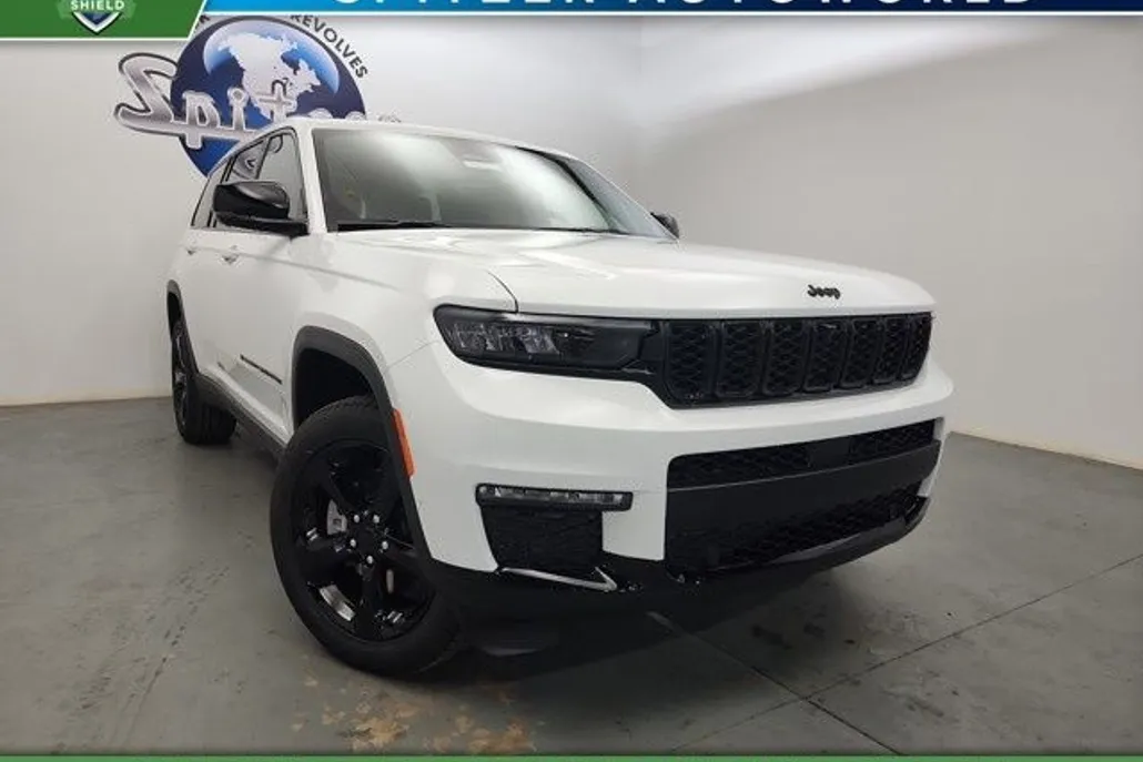 2025 Jeep Grand Cherokee Limited photo 1