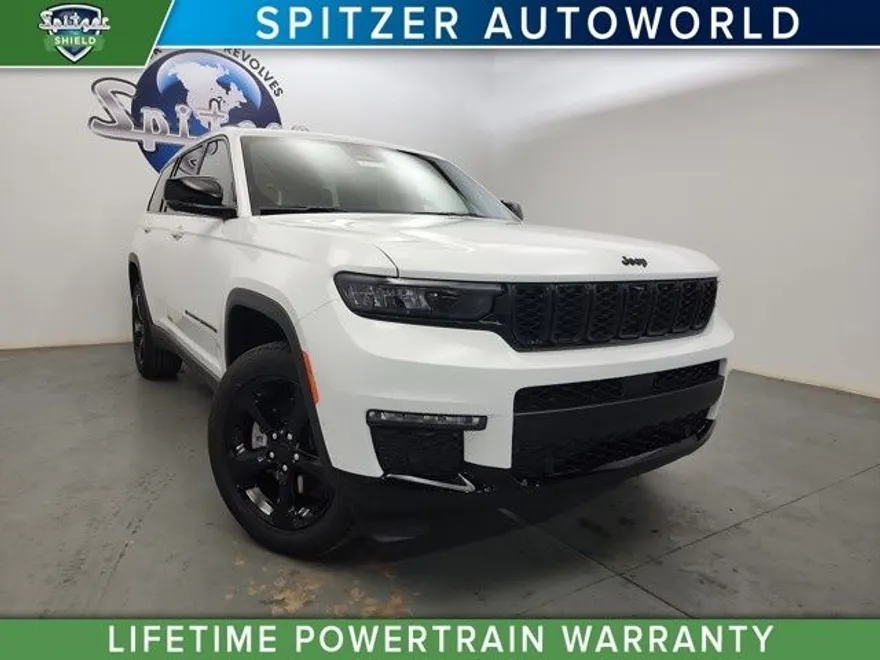 2025 Jeep Grand Cherokee Limited photo 1