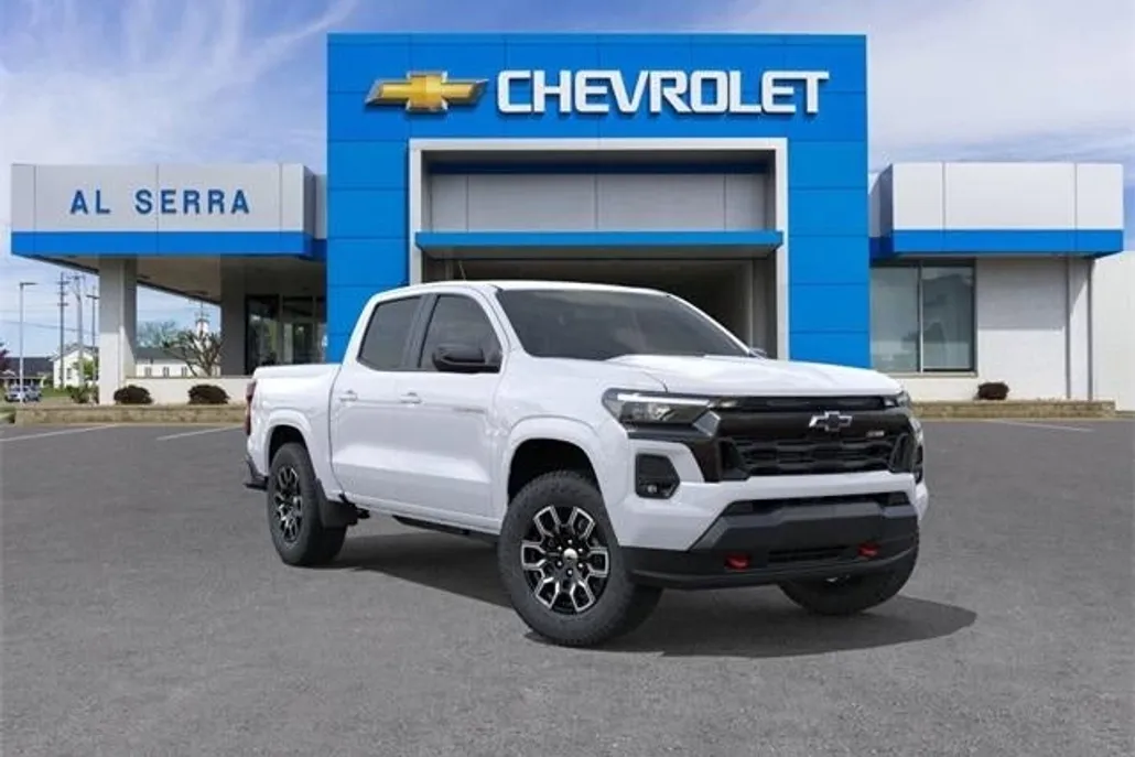 2026 Chevrolet Colorado Z71 photo 1