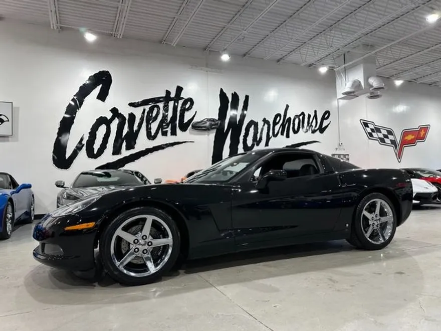 2007 Chevrolet Corvette Coupe 2LT photo 1