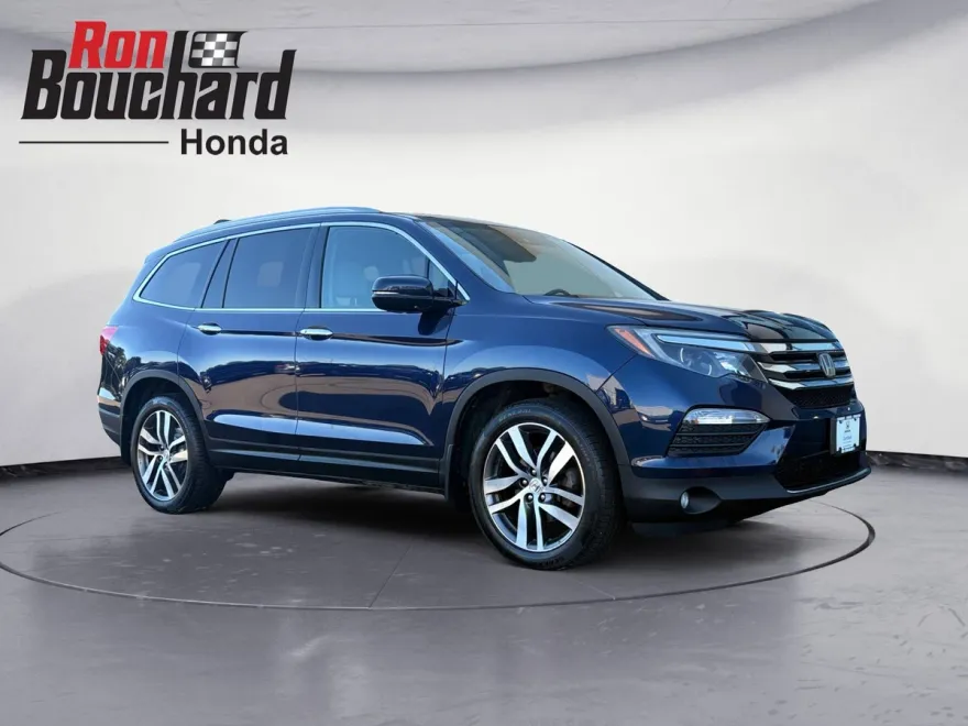 2016 Honda Pilot Elite photo 1