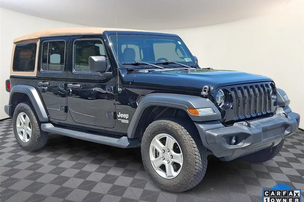 2020 Jeep Wrangler Unlimited Sport S photo 1
