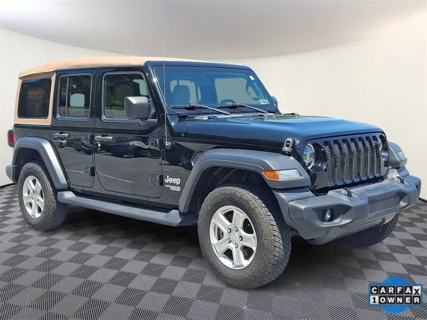 2020 Jeep Wrangler Unlimited Sport S photo 1