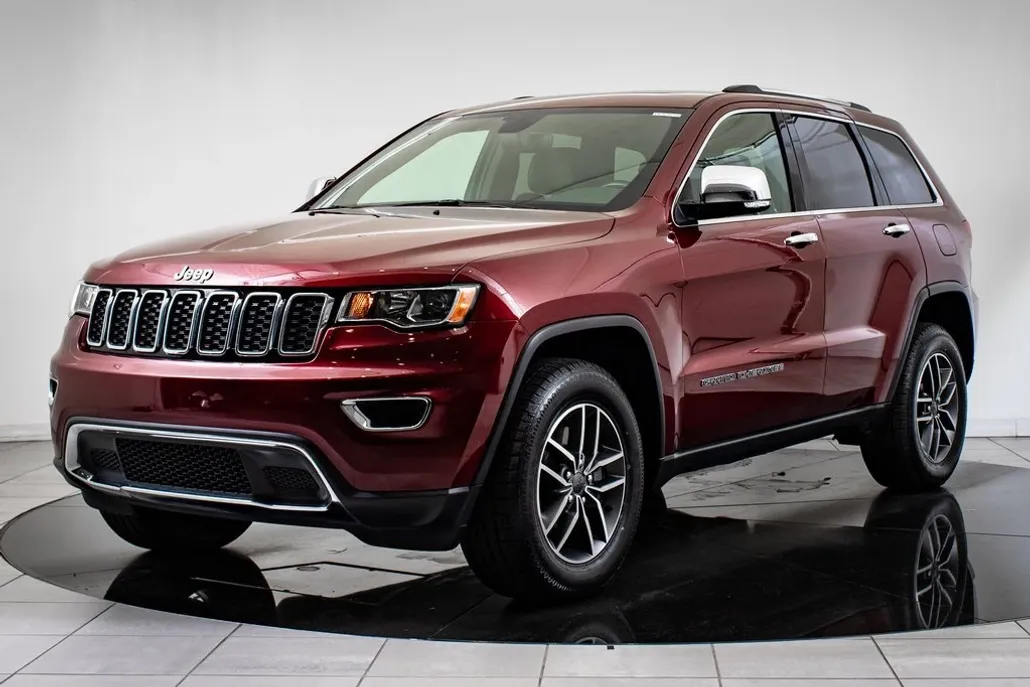 2021 Jeep Grand Cherokee Limited photo 1