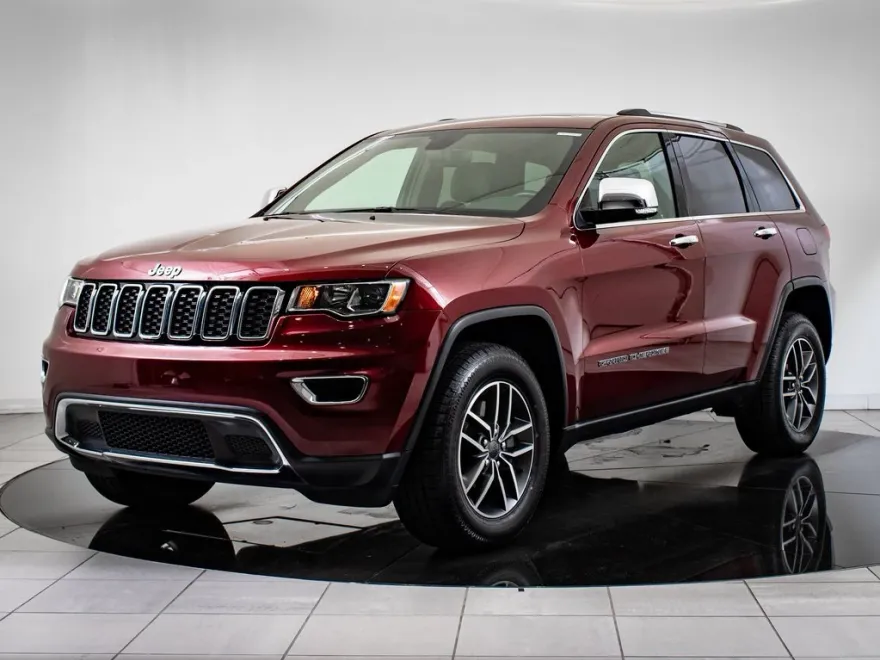 2021 Jeep Grand Cherokee Limited photo 1