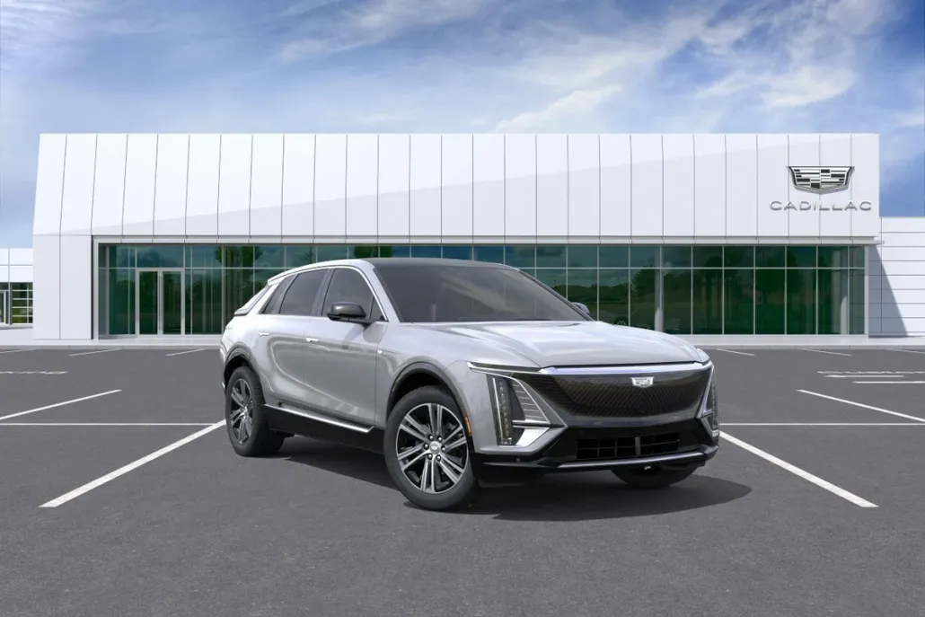 2025 Cadillac Lyriq Luxury photo 1