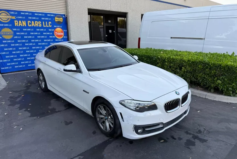 2016 Bmw 528i 5-series photo 1