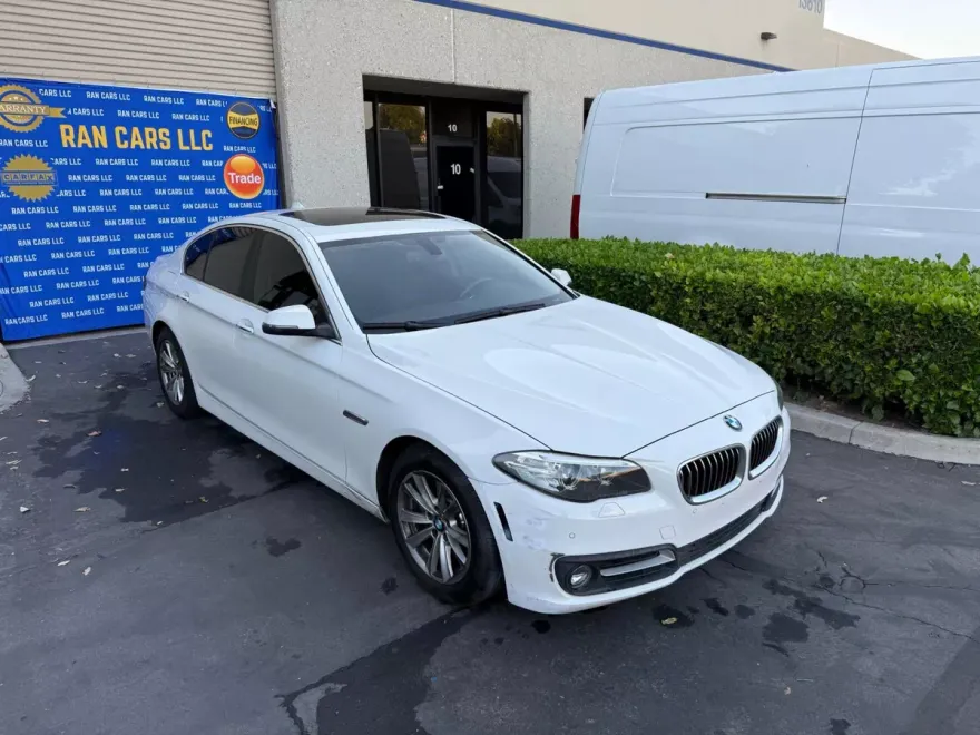 2016 Bmw 528i 5-series photo 1