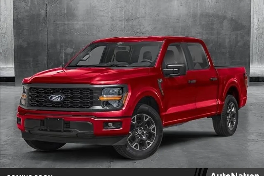 2025 Ford F-150 STX photo 1