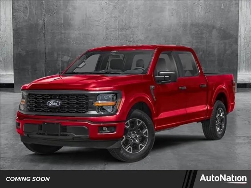 2025 Ford F-150 STX photo 1