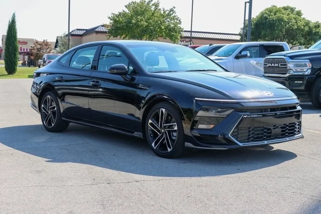 2026 Hyundai Sonata N Line photo 1