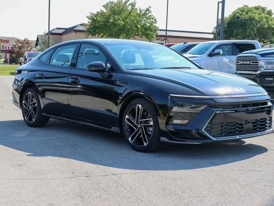 2026 Hyundai Sonata N Line photo 1