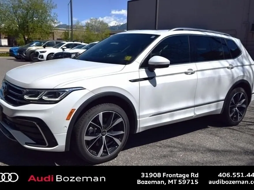 2022 Volkswagen Tiguan SEL Premium R-Line photo 1