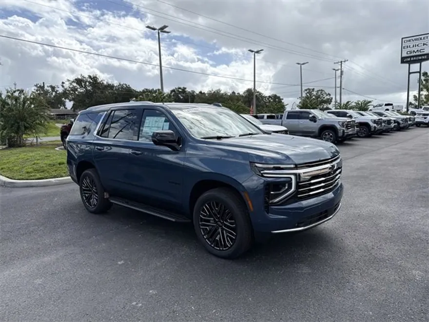 2026 Chevrolet Tahoe LT photo 1