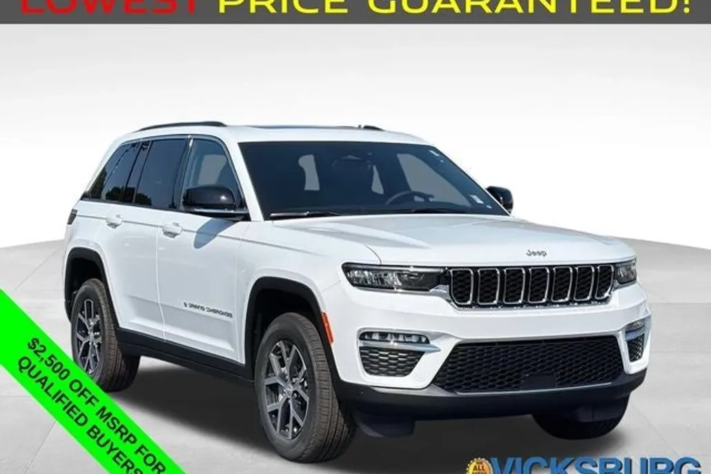 2025 Jeep Grand Cherokee Limited photo 1