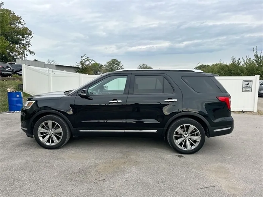 2018 Ford Explorer Limited photo 1