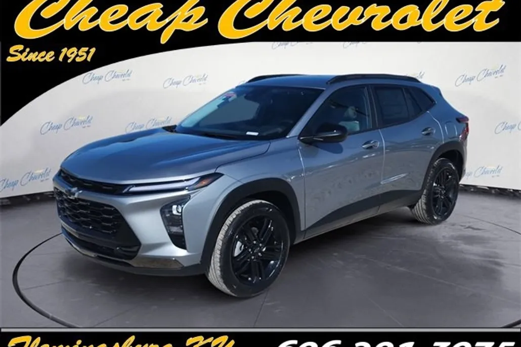 2026 Chevrolet Trax ACTIV photo 1